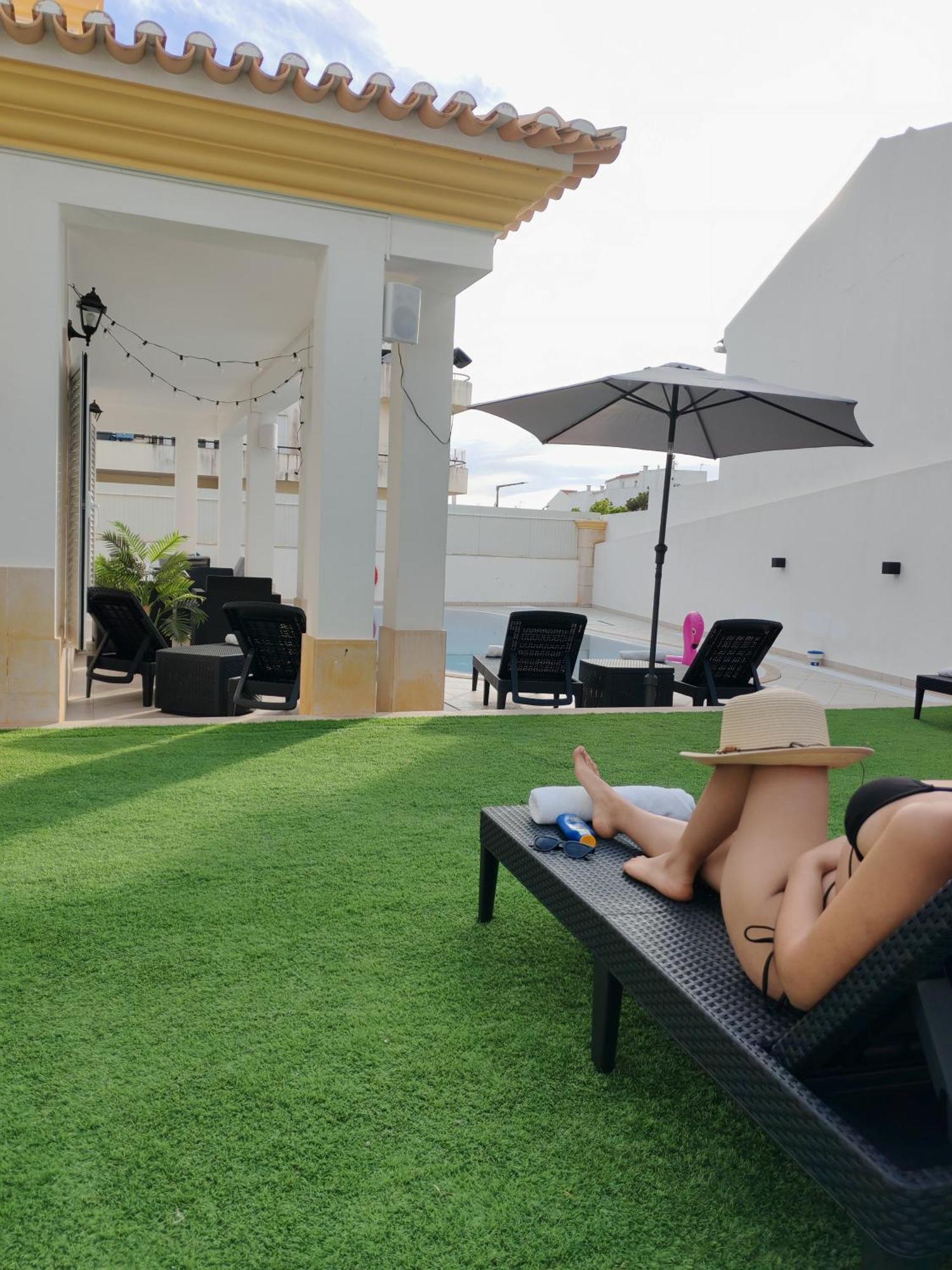 Villa Bonita Guesthouse Albufeira Old Town Ngoại thất bức ảnh
