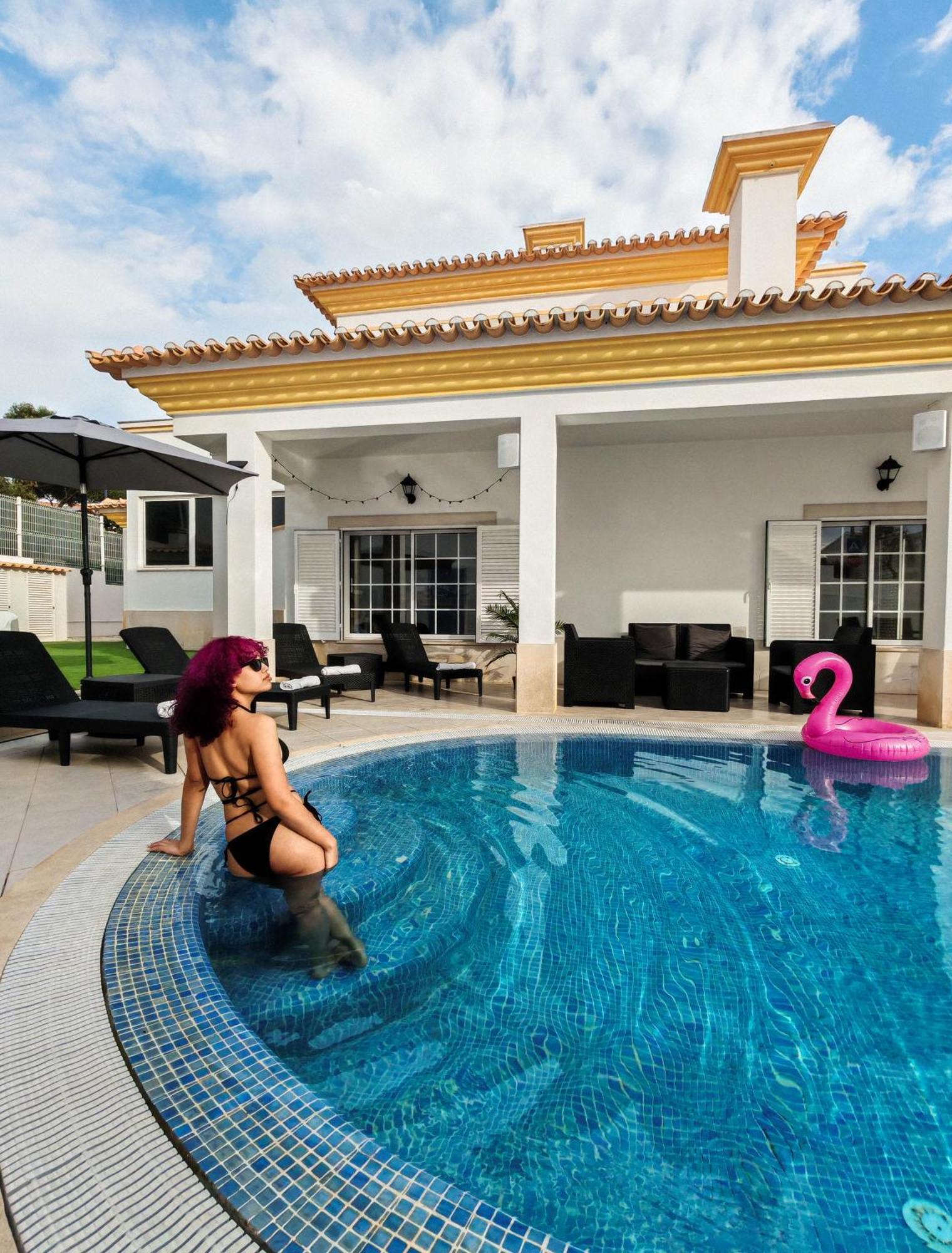 Villa Bonita Guesthouse Albufeira Old Town Ngoại thất bức ảnh