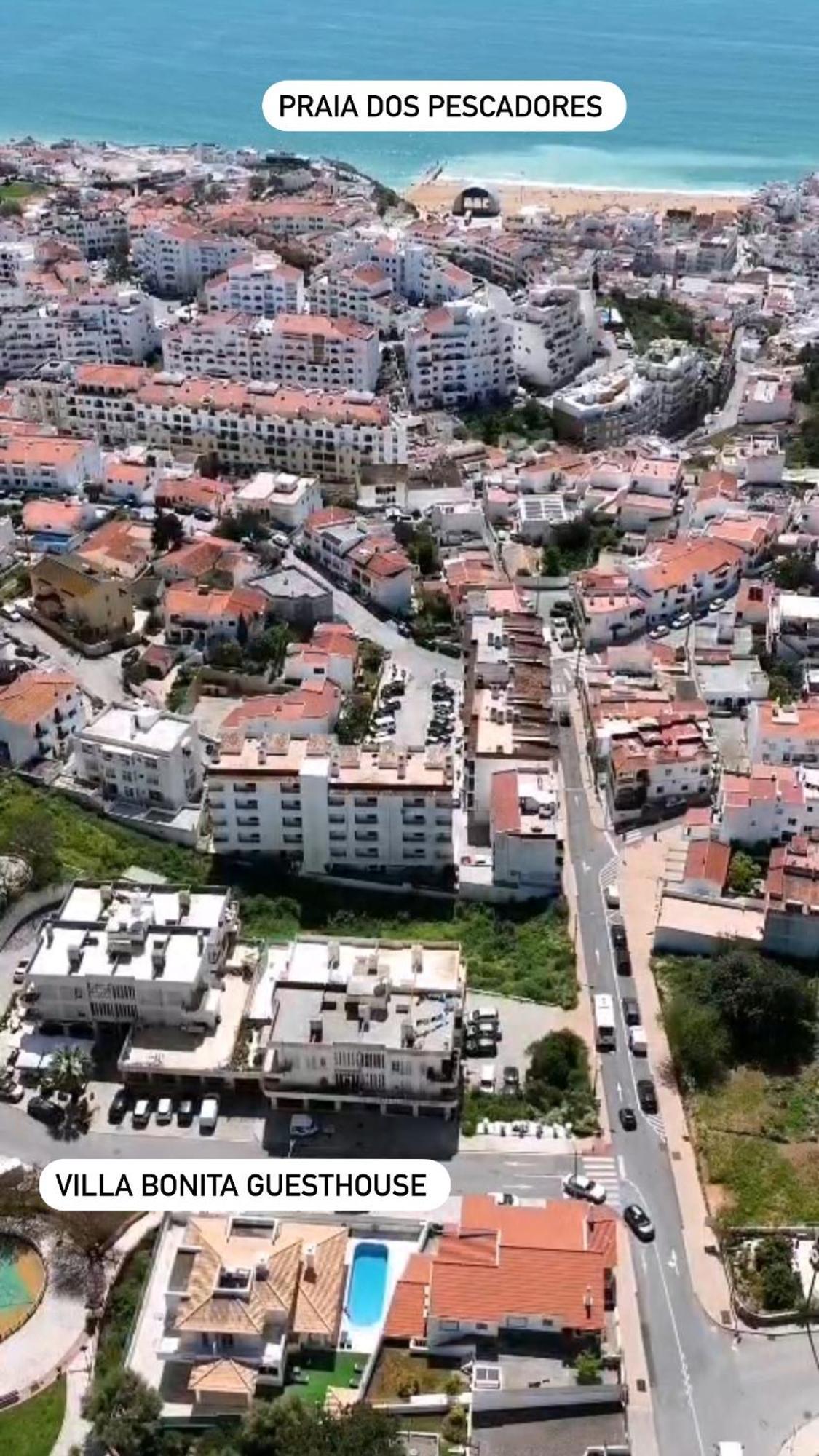 Villa Bonita Guesthouse Albufeira Old Town Ngoại thất bức ảnh